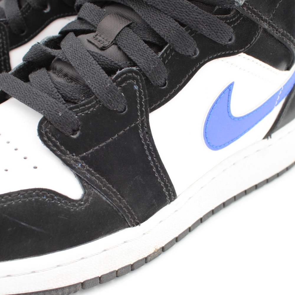 Air Jordan 1 Mid – Black/Racer Blue/White (GS)Size: 5.5Y - Picture 3 of 12